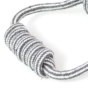 Juguete Masticable de Cuerda con Cesta de Algodón de 17 cm y 100 g para Mascotas, con Fibra Natural y Diseño de Cesta - Product Image 4