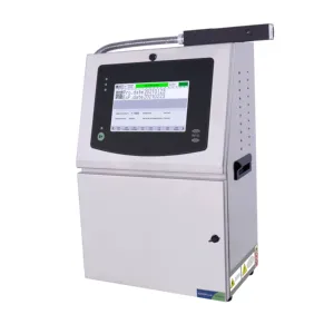 Dopod Oem/Odm S200plus Ronde Fles Kleur Label Stempelen Printer Machine Voor Logo Batchnummer Vervaldatum Op Pijpdraadfles