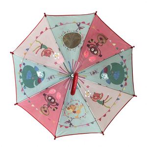 ร่มเด็กสุดเจ๋ง ดีไซน์เรียบง่าย เปลี่ยนสีได้ ควบคุมการเปิดอัตโนมัติด้วยมือ - Product Image 3