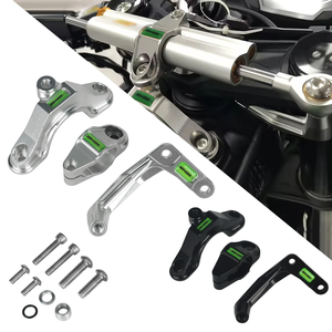 Kit <span class=keywords><strong>de</strong></span> montaje <span class=keywords><strong>de</strong></span> soporte estabilizador <span class=keywords><strong>de</strong></span> <span class=keywords><strong>amortiguador</strong></span> <span class=keywords><strong>de</strong></span> dirección <span class=keywords><strong>de</strong></span> motocicleta para Kawasaki Ninja 2024 <span class=keywords><strong>ZX6R</strong></span> 2025 - Product Image 4