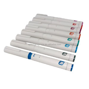 Dark Blue Cartridge Holder Disposable <b>Pen</b> 60IU /80IU Makeup <b>Pen</b> - Product Image 4