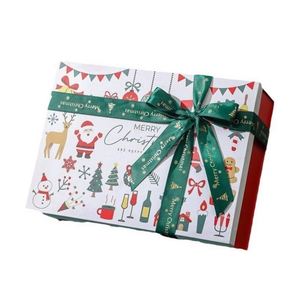 Promotion Custom Size Logo Paper Cardboard Exquisite Folding Boxes Christmas Decoration Foldable Gift Packaging Box - Product Image 5