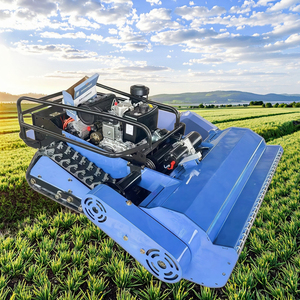 Tondeuse à fléaux télécommandée pour usage domestique et agricole, machine de coupe d'herbe robotisée, tondeuse à fléaux télécommandée - Product Image 2