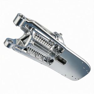 Servicios de Mecanizado CNC de Aluminio Anodizado y Acero Inoxidable Personalizados, Fresado y Torneado Ultraprecisos de 5 Ejes para Prototipado Rápido - Product Image 2