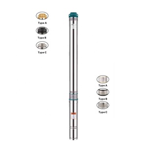 75QJ Electric Deep Well Suction <b>Pump</b> 1.5Hp <b>Submersible</b> Water <b>Pump</b> for Agriculture Irrigation - Product Image 2