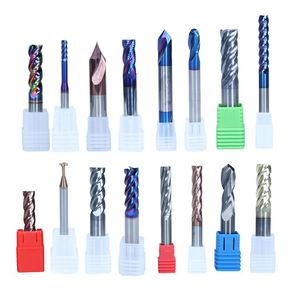 Fresas Personalizadas No Estándar, Varios Tipos de Fresas de Ranura Profunda con Material de Acero de Tungsteno - Product Image 2