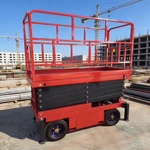 प्रमाणित मैनलिफ्ट इलेक्ट्रिक स्टील कैंची लिफ्ट हवाई कार्य मंच <span class=keywords><strong>2</strong></span> व्यक्ति होटल के लिए नई स्थिति उठाने वाले उपकरण - Product Image 2
