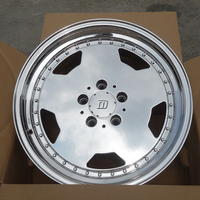 Jantes de voiture de tourisme en alliage d'aluminium Vip Style 18X8 18X9 Aims 5X112 ET25 ET30 CB66.6 pour Mercedes W124 W126 W140 W201