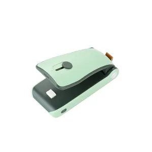 Portable Bag Plastic Vacuum Sealer with magnetic Hand Held Heat Sealer And Cutter Mini Bag Sealer