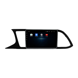 Radio para Auto Seat <span class=keywords><strong>Leon</strong></span> <span class=keywords><strong>2018</strong></span> LHD UV NEGRO 2Din Octa Core, Estéreo para Auto con DVD, GPS, Navegador, Reproductor Multimedia, Android Auto, Carplay - Product Image 2