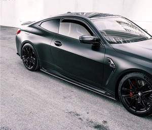 กระโปรงข้างแผงร็อกเกอร์คาร์บอนไฟเบอร์สไตล์ <span class=keywords><strong>M</strong></span> สำหรับ BMW G80 M3 G82 M4 2022ขึ้น - Product Image 3