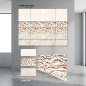 Carreaux muraux en céramique numérique émaillée 30x60cm finition brillante 300x600mm effet pierre pour salle de bain et usage extérieur - Product Image 4