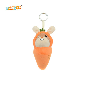ผู้ผลิต Famipet รับผลิตตามสั่ง ขายส่ง พวงกุญแจตุ๊กตาผลไม้สัตว์น่ารัก ดีไซน์ใหม่ นุ่มนิ่ม - Product Image 5