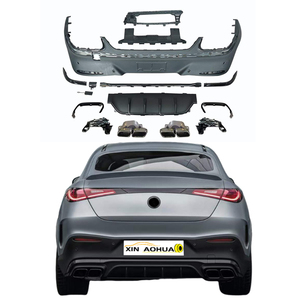 El mejor precio, alerón de parachoques trasero, tubo de escape, accesorios para automóviles para Mercedes Benz C254 GLC43 AMAG COUPE, kit de carrocería - Product Image 3