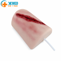 Kit de formation Stop the Bleed : Simulateur d'application de pansements et de garrot, Scène de simulation de saignements, Certifié CE/ISO