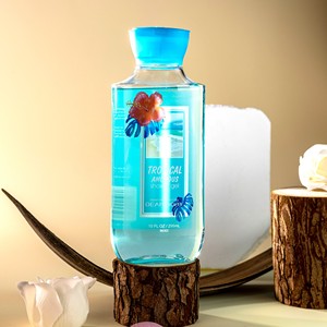 Brume <span class=keywords><strong>parfum</strong></span>ée pour le corps tropicale longue durée, vaporisateur de <span class=keywords><strong>parfum</strong></span> rafraîchissant avec formule hydratante - Product Image 4