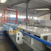 Junan Tongda machine de placage de cuivre, usine de placage de zinc, kits d'anodisation