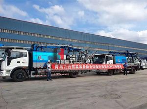 Camión Lanzador de Concreto JIUHE JHSTC30, Máquina de Concreto Lanzado Húmedo, Camión de Concreto Lanzado para Construcción de Túneles, Venta de Fábrica - Product Image 6