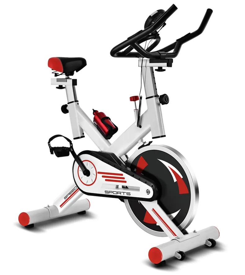 Wholesale Magnetic Exercise Bike Fitness Equipment Home Use Spin Bike With 8kg flywheel