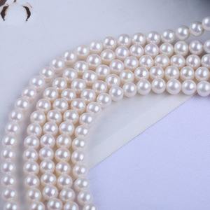 Perlas Naturales de Agua Dulce de 6-30 mm con 28 Agujeros, Cuentas Pipa de Luz Intensa, Accesorios para Collares DIY, Productos Semiterminados Sueltos - Product Image 4