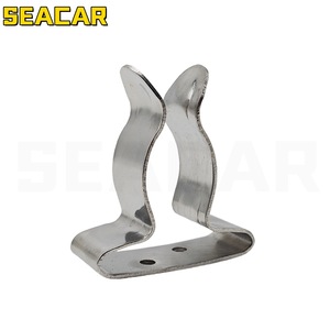 Seacar Stainless Steel Fishing Rod Holder Boat Rod Storage Bracket For <b>Yacht</b> And Boat Use - Product Image 1