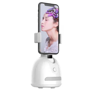 Hot Sale 360 Ai Motion Tracking Telefoonhouder Cardanische Draai Face Track Houder Live Video Record Selfie Smart Robot Stand
