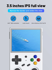 Console de jeu portable rétro Yo Anbernic <span class=keywords><strong>RG353V</strong></span> <span class=keywords><strong>Android</strong></span> 11 Linux/ RG353VS avec un seul système d'exploitation, écran de 3,5 pouces, WIFI 5G - Product Image 2