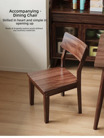 Chaise de salle à manger en bois de caoutchouc directement de l'usine, chaise de restaurant en bois bon marché, couleur noyer, sièges de café, option empilable, vente en gros