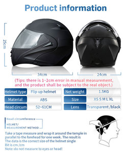 Özel erkekler kadınlar modüler moto bisiklet karbon fiber motosiklet tam yüzlü motosiklet kask - Product Image 6