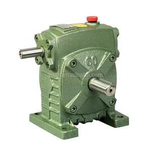 Worm Reducer Gearbox Exquisite Structure Manufacturing Worm Speed Reducer Hard Wp Speed Reducers