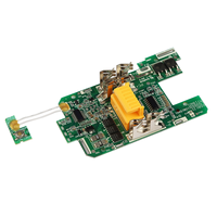 Batterie de remplacement BMS 5S 18V 18650 21V Li-ion, carte PCB de protection de charge pour outils électriques MAK MKT