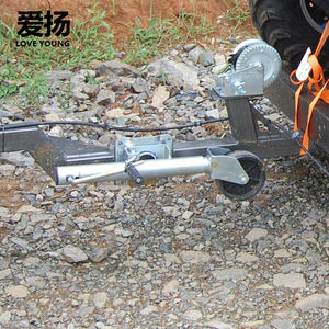 Cric de remorque de meilleure qualité avec <span class=keywords><strong>roue</strong></span> cric de remorque avec <span class=keywords><strong>roue</strong></span> <span class=keywords><strong>jockey</strong></span> galvanisé supports de <span class=keywords><strong>roue</strong></span> simple <span class=keywords><strong>manivelle</strong></span> en acier - Product Image 5