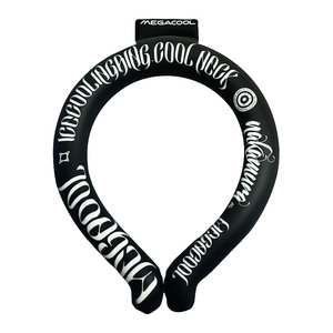 Collier rafraîchissant mains libres Megacool en TPU respirant avec PCM pour la gym, la randonnée et le camping, pour hommes et femmes - Product Image 1
