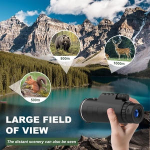 Monocolo ad Alta Potenza 40 * 60 per Caccia, Campeggio, Birdwatching, Partite di <span class=keywords><strong>Calcio</strong></span>, Escursionismo, Telescopio Outdoor di Alta Qualità - Product Image 2