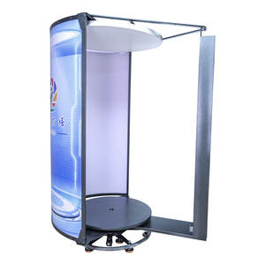 Scanner 3D haut de gamme Astermon ASTM-R106 pour bijoux, 6 objectifs, caméra HD haute vitesse, LED sans scintillement, cabine rotative à colonne unique, 500 kg - Product Image 4