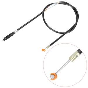 HIAORS Cable de embrague de 38,98 pulgadas ajustable para 50cc-<span class=keywords><strong>250cc</strong></span> SSR SDG TaoTao Apollo Coolster Baja <span class=keywords><strong>Loncin</strong></span> <span class=keywords><strong>Pit</strong></span> Dirt <span class=keywords><strong>Bike</strong></span> ATV Quad - Product Image 3