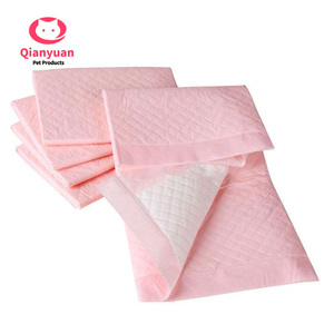 Süper emici koku giderici antibakteriyel tek kullanımlık Pet eğitim bezi köpek bezi ahşap malzemeden yapılmış - Product Image 3
