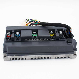 ตัวควบคุมมอเตอร์แบบไร้แปรงถ่าน VOTOL EM200-2 72V 350A กันน้ำ IP67 สำหรับรถจักรยานยนต์สกู๊ตเตอร์ EM 200-2 VOTOL EM200S-2 72V350A พร้อมโปรแกรม - Product Image 2