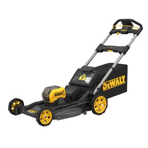 Tondeuse à gazon Dewalt 20V Max sans fil, largeur de coupe 46 cm, tondeuse à pousser alimentée par batterie pour usage en jardin - Product Image 1
