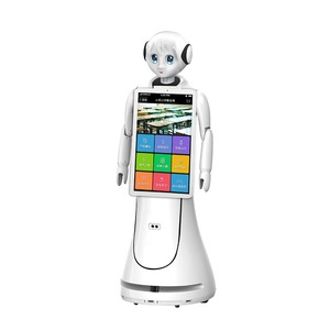 Service intelligent humanoïde pour centre commercial, robot d'accueil multifonctionnel - Product Image 3