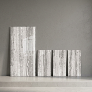 Travertino Beige 800x1600mm, Baldosas de Porcelana y Cerámica Antideslizantes para Pared y Suelo, Diseño de Piedra Beige Natural - Product Image 2