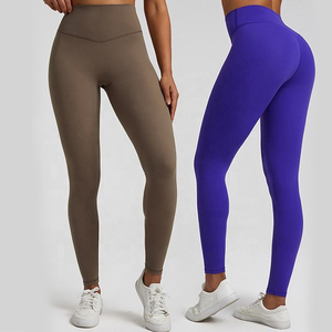 Pantalones de Yoga para Mujer, Cintura Alta, Secado Rápido, Transpirables, Elásticos, para Gimnasio, Entrenamiento, Fitness, Leggings, Envío desde Almacén en EE. UU. - Product Image 1