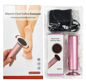 Removedor de Callos Eléctrico Profesional EN-99, Cuidado de <span class=keywords><strong>Uñas</strong></span> y <span class=keywords><strong>Pies</strong></span>, Elimina Piel Muerta y Callosidades, Recortador de <span class=keywords><strong>Pies</strong></span> con Papel de Lija - Product Image 6