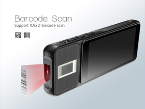 HFSECURITY FP520 Tableta Móvil con Batería Grande Libre SDK 4G Tarjeta Sim Tableta con Lector de Huellas Dactilares 5 Pulgadas - Product Image 6