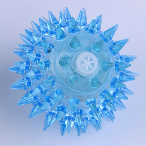 HAPU Factory 4.5cm Glow <b>Ball</b> <b>LED</b> Flashing Spikes Sensory Toys Flashing Spikes Squeak <b>Ball</b> Party Parties Like Student Gifts - Product Image 6