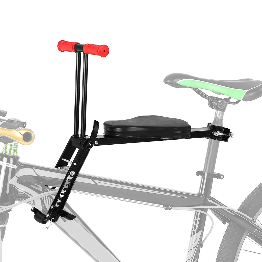 साइकिल काठी साइकल चलाना बच्चों सुरक्षा सीट कवर बाइक रैक रेस्ट तकिया कुर्सी armrest वापस काठी चक्र सामान भागों