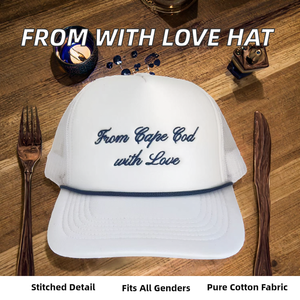 Gorra de Béisbol Personalizada Bordada Blanca de 5 Paneles con Malla de Espuma, Estilo Deportivo, para Ciclismo, Playa, con Cuerda Azul Marino, para Adultos, Bodas - Product Image 2