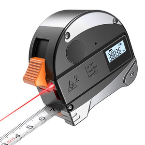 2 trong 1 đa chức năng 5m thép Băng biện pháp 30m Laser rangefinders kỹ thuật số đo băng Laser Băng biện pháp - Product Image 6
