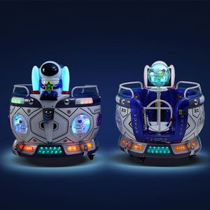 Kids Space Rotating Cup Ride Coin Operated Electric Turntable Kiddie Ride <b>Machine</b> for Shopping Mall Arcades the <b>Machine</b>; - Product Image 2