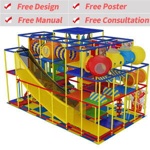 Set de Castillo Inflable Personalizado para Interiores, Tobogán, Piscina de Pelotas, Tubo Galvanizado de PVC, Laberinto de Juegos para Niños, Adultos y Niños Pequeños, para 50 Personas - Product Image 5